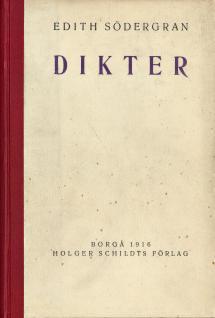Dikter (1916)