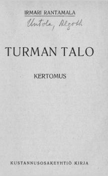 Turman talo (1917)