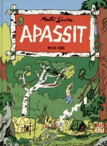 Apassit-sarjakuvan kansi