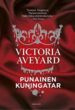 Punainen kuningatar - kirjan kansikuva