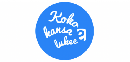 Koko kansa lukee -logo