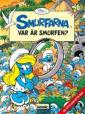 Var är smurfen