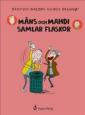 Måns och Mahdi samlar flaskor