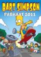 Bart Simpson - parhaat 2011