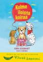 Kolme iloista koiraa