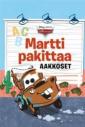 Martti pakittaa aakkoset