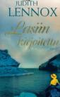 Lasiin kirjoitettu
