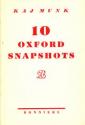 10 oxfordsnapshots tagna av en dramatiker