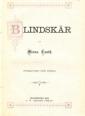 Blindskär