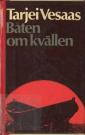 Båten om kvällen