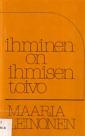 Ihminen on ihmisen toivo