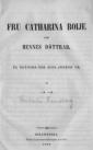 Fru Catharina Boije och hennes döttrar