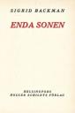 Enda sonen