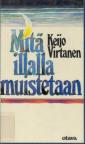 Mitä illalla muistetaan