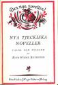 Nya tjeckiska noveller