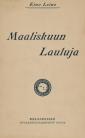 Maaliskuun lauluja