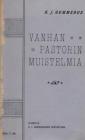 Vanhan pastorin muistelmia