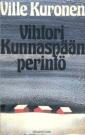 Vihtori Kunnaspään perintö