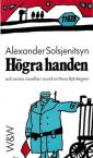 Högra handen och andra noveller