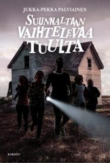 Suunnaltaan vaihtelevaa tuulta - kirjan kansikuva