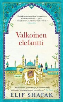 Valkoinen elefantti -kansikuva