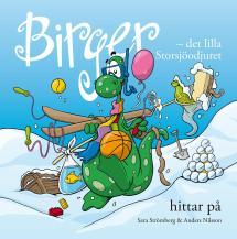 Birger - det lilla Storsjöodjuret hittar på