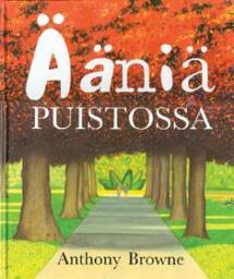 Ääniä puistossa - kirjan kansikuva