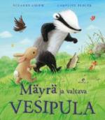 Mäyrä ja valtava vesipula - kirjan kansikuva